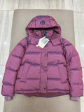 Lululemon Mauve Purple Quilted Hooded Puffer Jacket