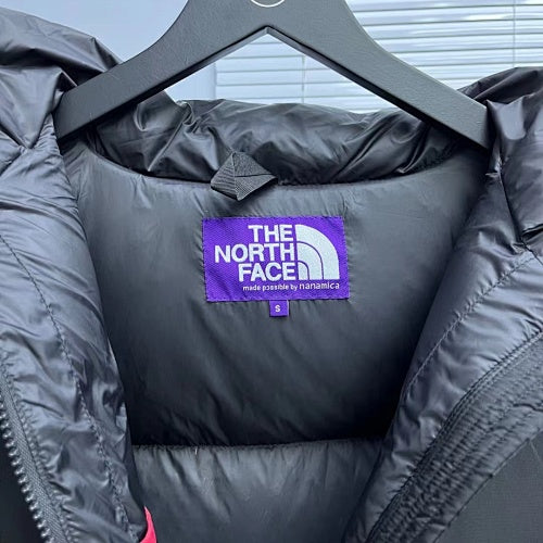 The North Face Black Quilted Hooded Puffer Jacket