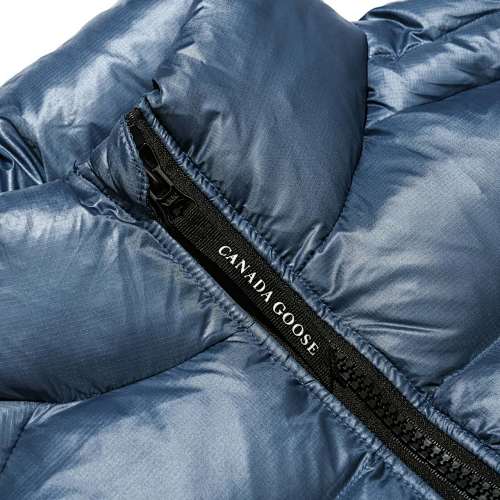 Canada Goose Steel Blue Packable Quilted Puffer Vest