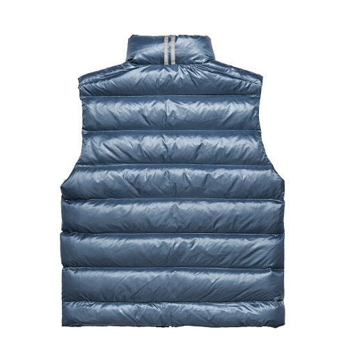 Canada Goose Steel Blue Packable Quilted Puffer Vest