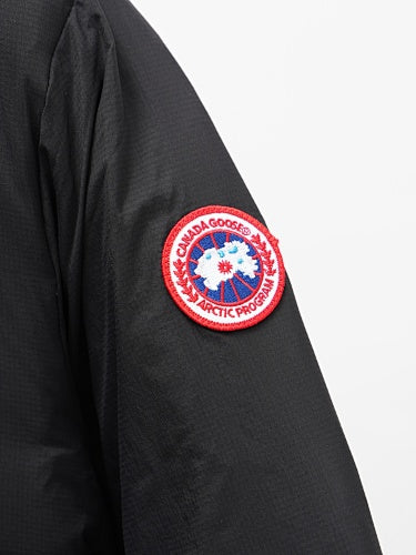 Canada Goose Black Stand-Collar Puffer Jacket