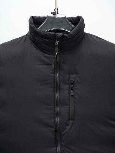 Canada Goose Black Stand-Collar Puffer Jacket