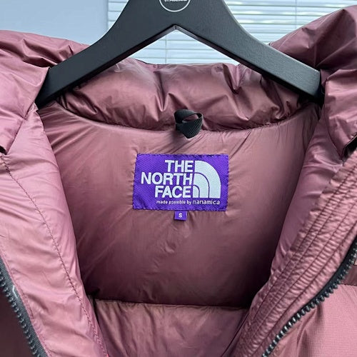 The North Face Dusty Mauve Quilted Hooded Puffer Jacket