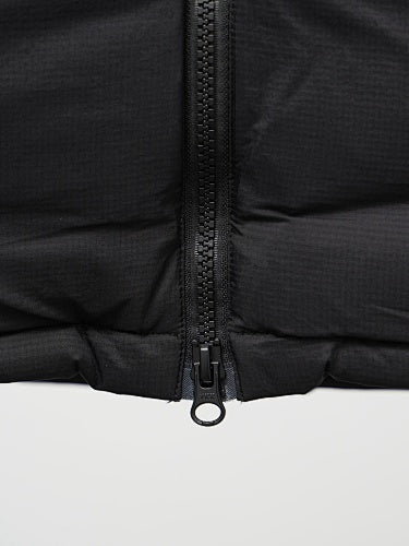 Canada Goose Black Stand-Collar Puffer Jacket