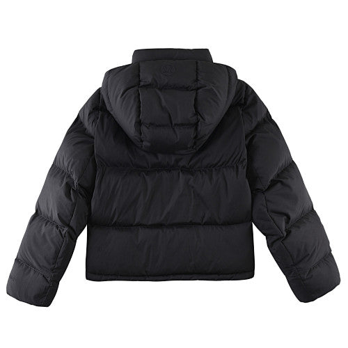 Lululemon Black Quilted Hooded Puffer Jacket