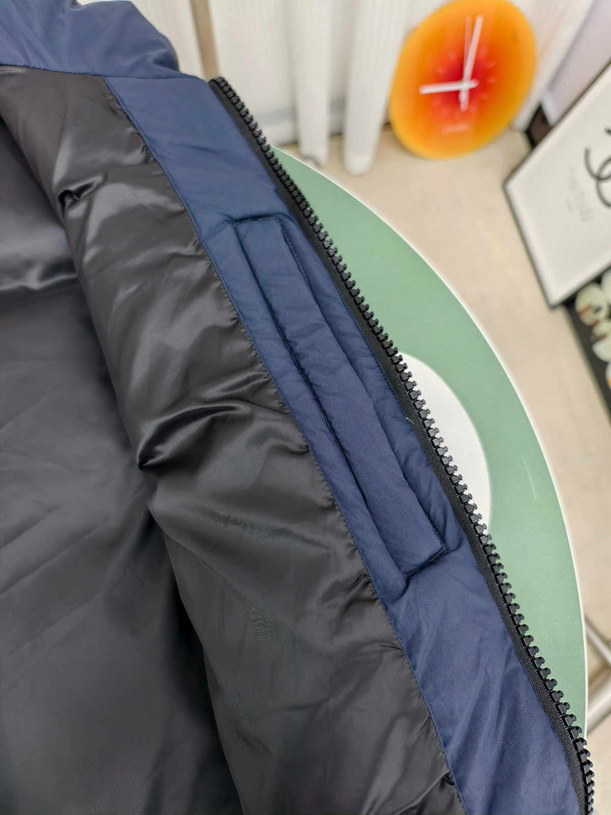 Canada Goose Navy Blue Stand-Collar Quilted Puffer Vest