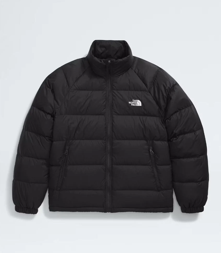 The North Face Black Quilted Stand-Collar Puffer Jacket