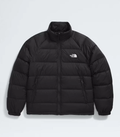 The North Face Black Quilted Stand-Collar Puffer Jacket