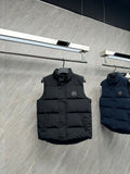 Canada Goose Black Quilted Stand-Collar Puffer Vest